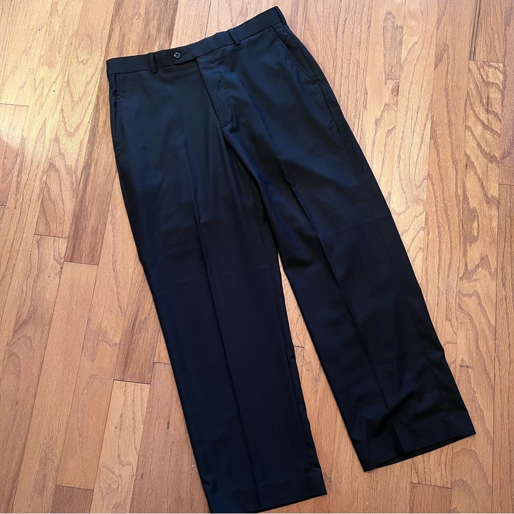 Savane Comfort Plus Black Dress Pants Size 34x29